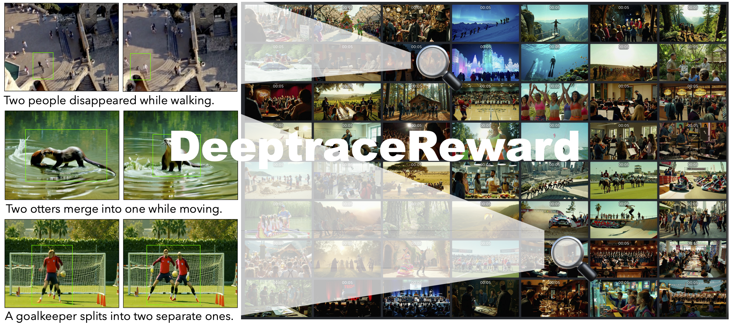 DeepTraceReward project preview