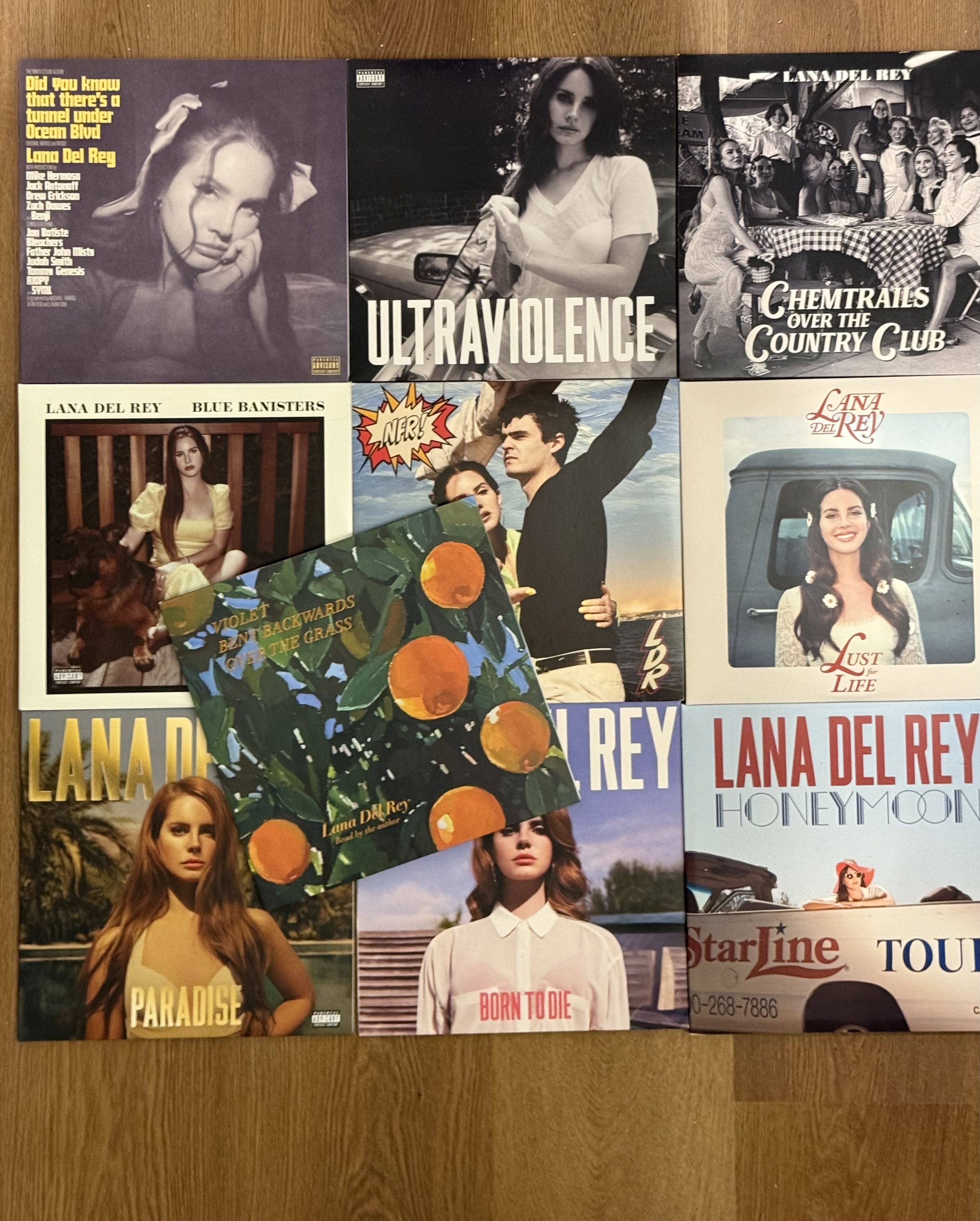 Lana Vinyl Collection